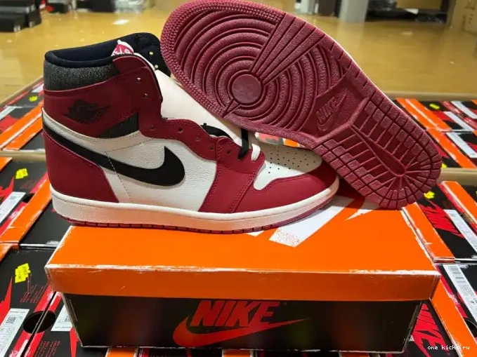 Chep Onekick Air DZ5485-612 Retro Jordan & 1 High Found OG Lost 0414
